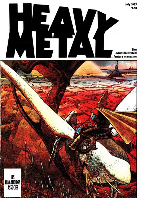 Heavy Metal Magazine 197704 Vol 1 No 4 Issue