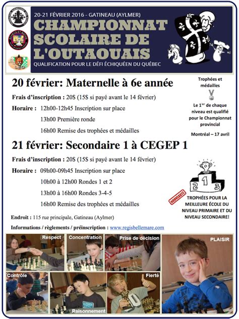 Championnat Scolaire De Loutaouais 2016