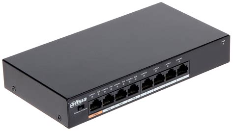Switch Poe Dh Pfs3008 8et 60 8 Port Dahua Poe Switches With 8 Ports