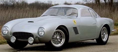1957 Ferrari 250gt Tdf Zagato Double Bubble Classic Cars Sports Car