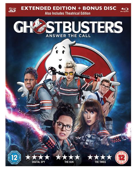 Ghostbusters Blu Ray 3d Free Shipping Over £20 Hmv Store