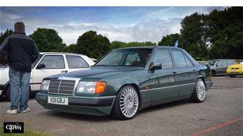 Mercedes 300d W124 Modified Swappx Choice Of Wheels In Llanedeyrn