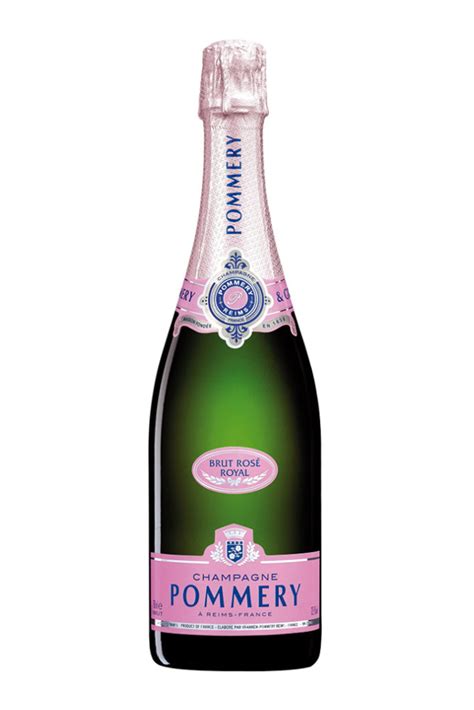 Pommery Brut Rose Royal Premier Champagne