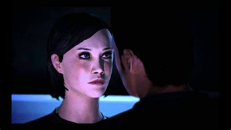 Mass Effect Kaidan Romance Culmination Scene Youtube