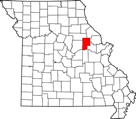 Montgomery County Missouri Districts