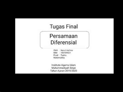 Minat dalam pembuatan kostum mendorong abdullah hasan othman untuk menceburi bidang itu sejak tiga tahun lalu dan sanggup meninggalkan kerjaya dalam bidang arkitek. Aplikasi Turunan dalam bidang ilmu biologi - YouTube