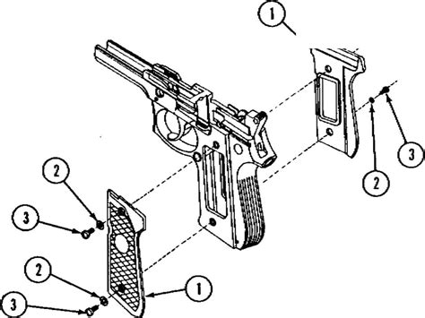 92 Army Pistol Disassembly Beretta 92f 9mm Semi Auto Pistol