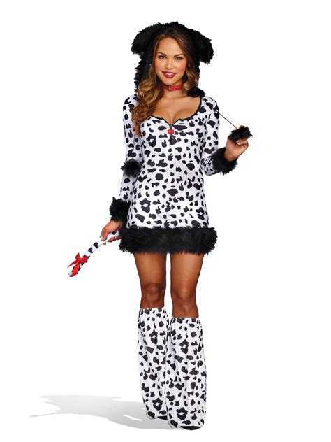 Dalmation Darling Women S Costume In Costumes For Women Dalmation Costume Halloween