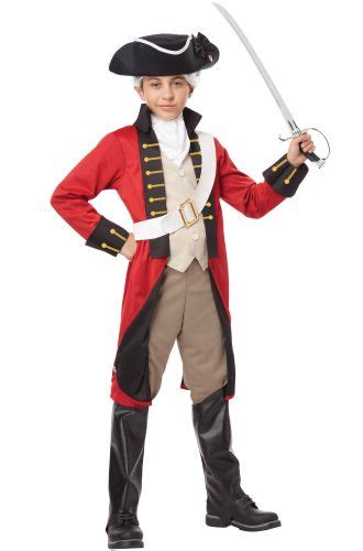 Founding Father Child Costume S