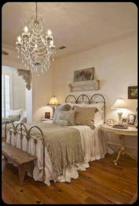 Cool 45 Incredible Fancy French Country Bedroom Design Ideas