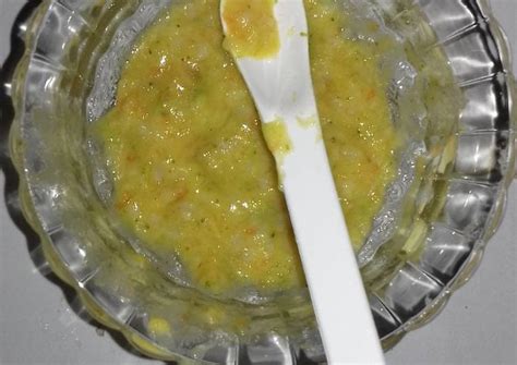 Brilio.net merangkum beberapa resep masakan olahan udang yang bisa jadi pilihan. Resep MPASI 10 bulan bubur udang kuning oleh ritaa ari mutavin - Cookpad