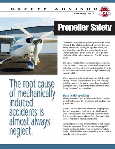 Propeller Safety By Eflyacademy Issuu