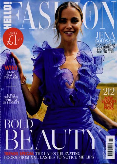Hello Fashion Monthly Magazine Subscription | Buy at Newsstand.co.uk