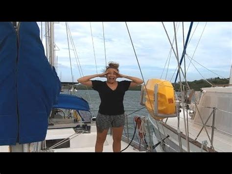 Collision Avec Un Bateau Sailing Atypic S E Youtube