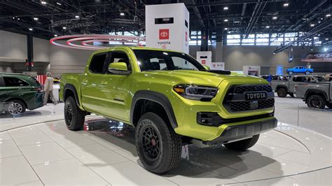 2022 Toyota Tacoma Trd Pro Electric Lime Images And Photos Finder