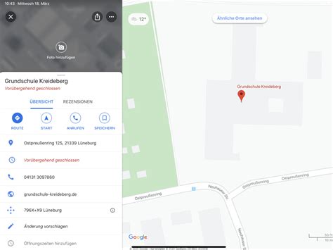 Entdecken sie hotels, restaurants und andere interessante orte. Google Maps: Karten-App zeigt geschlossene Einrichtungen ...
