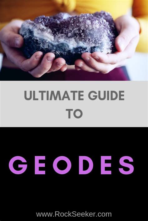 How To Find Geodes The Ultimate Guide Fun Facts About Geodes