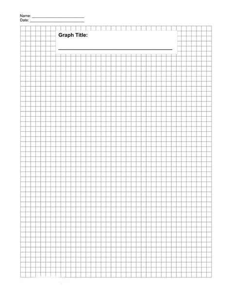 Printable Graph Paper 8 5 X 11
