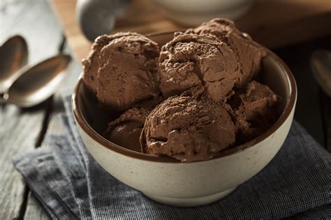 Creamy Milky Homemade Chocolate Ice Cream Minus The Cream Milk Holistic Wellness