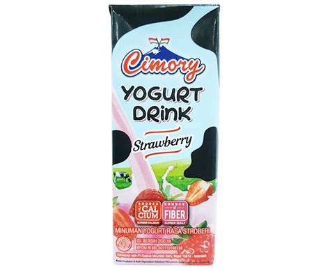 Cimory Yogurt Drink Strawberry 200ml