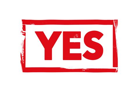 Yes Transparent Png Pictures Free Icons And Png Backg