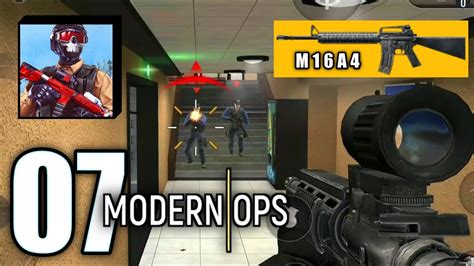 Modern Ops Online Shooter Fps Gameplay Android E Ios Parte 07