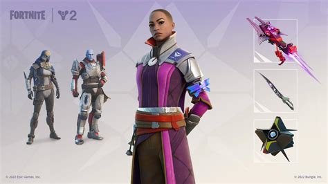 All Destiny 2 Skins In Fortnite And How To Get Them Gamepur