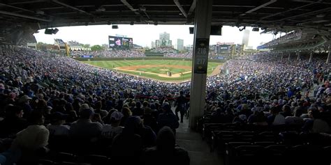 Section 216 at Wrigley Field - RateYourSeats.com