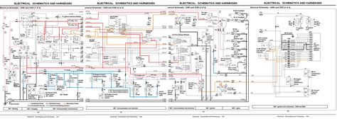 John Deere X500 Electrical Schematic Wiring Diagram