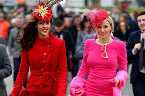 Cheltenham Ladies Day Outfits 2019 All The Eye Catching Ensembles From