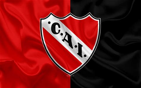 Media in category independiente logos. Download wallpapers Club Atletico Independiente, 4k ...