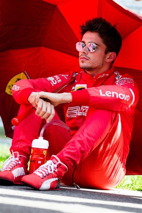 Charles marc hervé perceval leclerc. F1 star Charles Leclerc 'dumps girlfriend to focus on ...