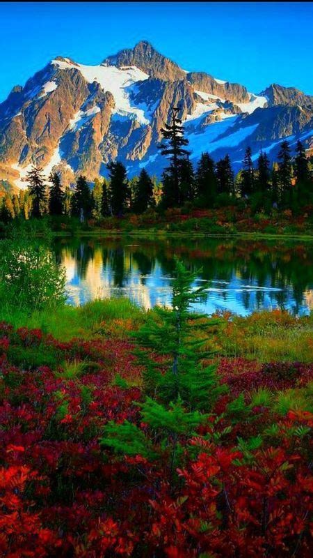 Beautiful Nature Ice Mountain Wallpaper Download Mobcup