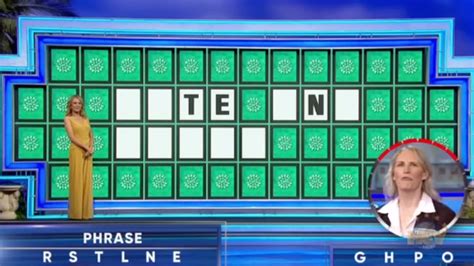 wheel of fortune host pat sajak shades contestant in awkward moment after she brutally fails on