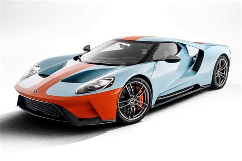 2019 Ford Gt Heritage Edition Honours Gulf Livery Gt40