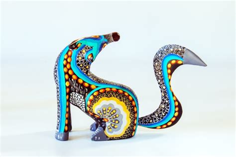 Mexican Folk Art Sculptures Created By Residents Of Oaxaca