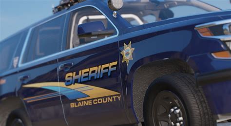 7 Blaine County Sheriffs Office Department Of Justice Roleplay