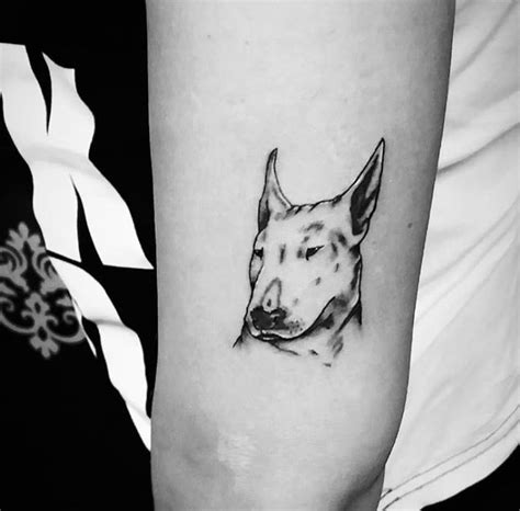 Dog Outline Dog Tattoos Tattoo Style Best Dogs Tattoo Designs