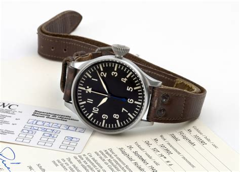 Iwc Luftwaffe Pilots Watch From 1940 Luftwaffe Pilot Iwc Watches