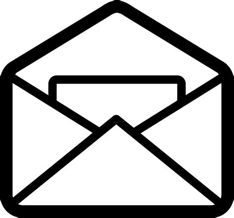 The best of gmail available wherever you are, from any device. Open Email Svg Png Icon Free Download (#102228 ...