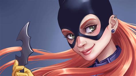 Batgirl New Art 4k Wallpaperhd Superheroes Wallpapers4k Wallpapers