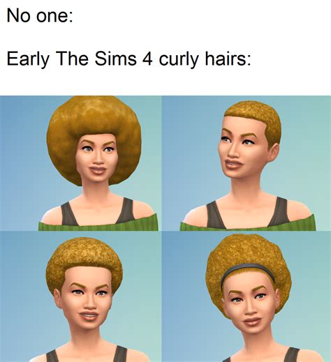Sims 4 Guys Hair Base Game