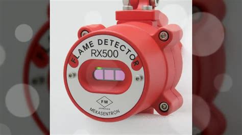 Explosion Proof Triple Irir3 Flame Detector Fm Approved Makasentron