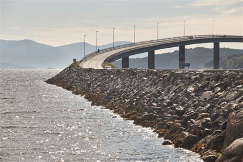 Norway Atlantic Ocean Road Bridge Over The Ocean Travel Europe