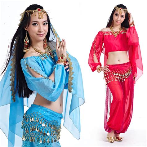 Indian Belly Dancer Costume