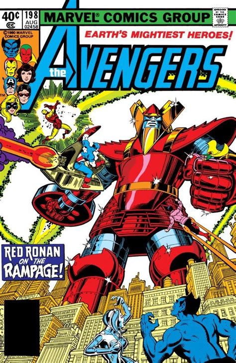 Avengers Vol 1 198 Marvel Database Fandom