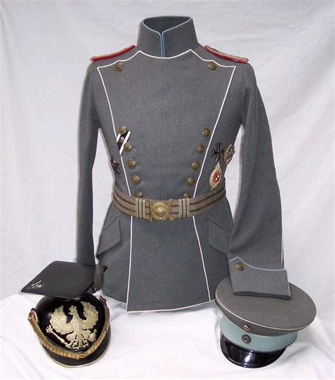 1915 Dress Uniform Of German Imperial Armys Prussian Uhlans World War