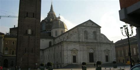 Turin Cathedral Duomo Di Torino Cattedrale Di San Giovanni Battista