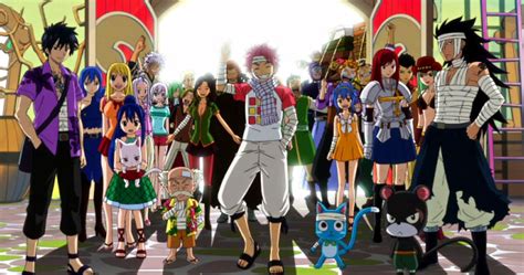 Fairy Tail 10 Members Of The Guild Ranked By Likability