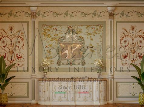 Luxury Residential Royal Palace ⋆ Luxury Italian Classic Furniture